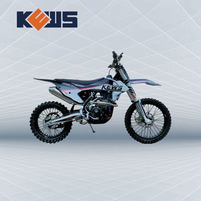 Moto del motocrós 120KM/H 300CC del movimiento de Kews NC300S cuatro con la célula del litio