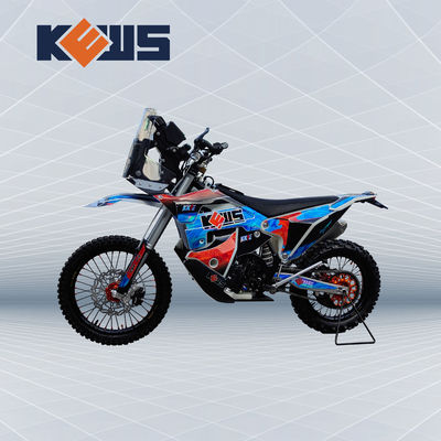 Bici de la suciedad de la reunión de la bici de Kawasaki 450CC del alto rendimiento con diseño de la patente