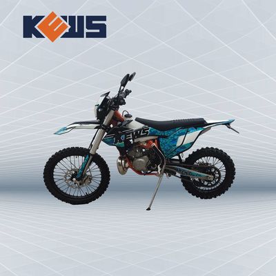 ODM dual refrigerado por agua del deporte de Kews 300CC de las motocicletas de Enduro del movimiento EC300 dos
