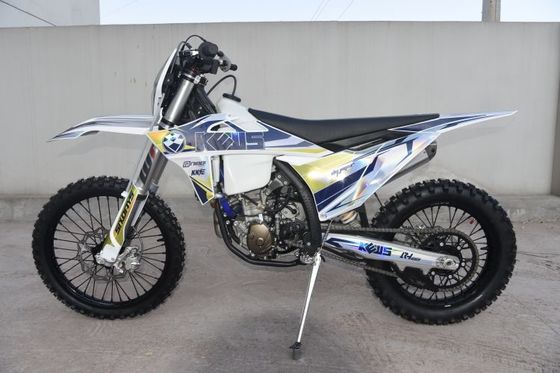 KEWS 179mm-a YK250 Cuatro tiempos Enduro K23 Modelo de motocicleta de 250cc