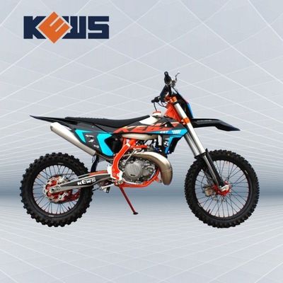 KEWS OEM XFH300CC Motocross de 2 tiempos con sistema refrigerado por agua con configuraciones opcionales