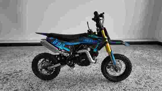 KEWS ZS1P44FMC ZL60 PIT BIKE 4 Stroke Enduro Motorcycle with 56.8ML Piston Displacement 2.8L Fuel Tank and 50km/h Max Speed