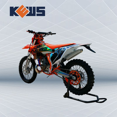 Bici 120KM/H de la suciedad de Enduro 250 del motocrós de la bici KTM de Enduro del movimiento de Kews MT250 dos