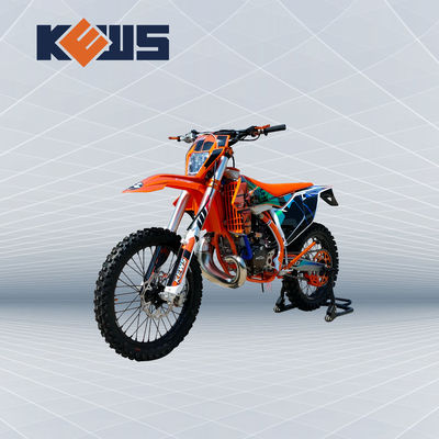 Bici 120KM/H de la suciedad de Enduro 250 del motocrós de la bici KTM de Enduro del movimiento de Kews MT250 dos