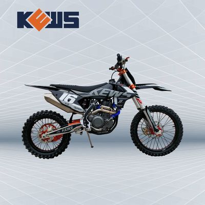 Las motocicletas negras K16 de 250CC Enduro modelan el motor 120KM/H de la leva de With Benelli Twin
