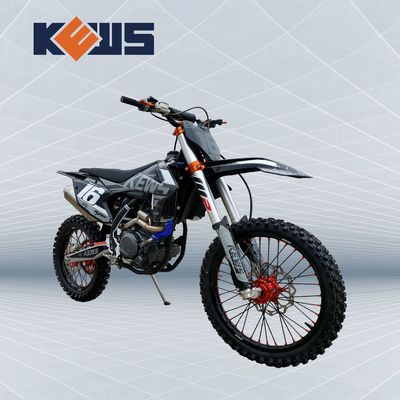 Las motocicletas negras K16 de 250CC Enduro modelan el motor 120KM/H de la leva de With Benelli Twin