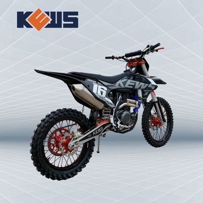 Las motocicletas negras K16 de 250CC Enduro modelan el motor 120KM/H de la leva de With Benelli Twin
