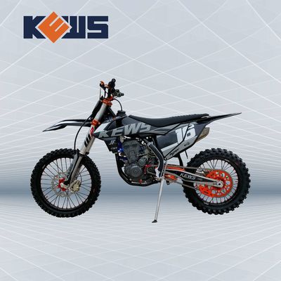 Las motocicletas negras K16 de 250CC Enduro modelan el motor 120KM/H de la leva de With Benelli Twin