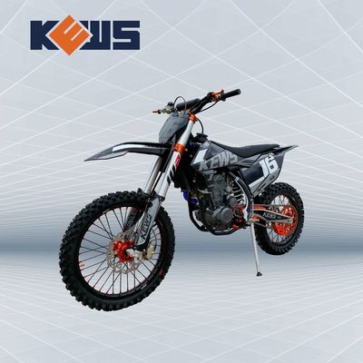 Las motocicletas negras K16 de 250CC Enduro modelan el motor 120KM/H de la leva de With Benelli Twin