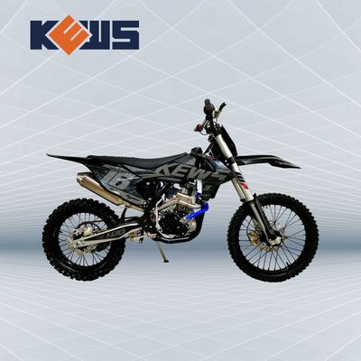 Negro de la bici de Enduro del movimiento del motor 4 de Cbs300 174mn-3 que compite con la bici de la suciedad