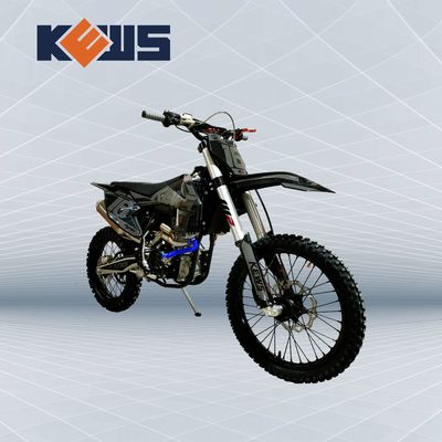 Negro de la bici de Enduro del movimiento del motor 4 de Cbs300 174mn-3 que compite con la bici de la suciedad