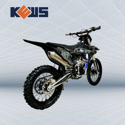 Negro de la bici de Enduro del movimiento del motor 4 de Cbs300 174mn-3 que compite con la bici de la suciedad