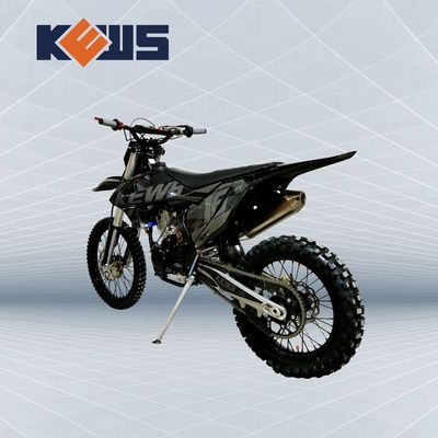 Negro de la bici de Enduro del movimiento del motor 4 de Cbs300 174mn-3 que compite con la bici de la suciedad