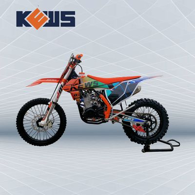 Motocicleta China del OEM Kews del motor del motocrós NB300 174mn-5 del movimiento 120KM/H cuatro