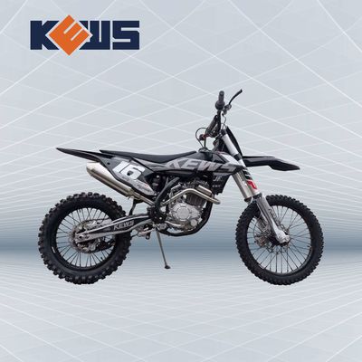 Motocicleta de la bici K16 Enduro de la suciedad del movimiento del motocrós 250CC 4 del movimiento de Zs172fmm-3a cuatro