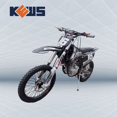 Motocicleta de la bici K16 Enduro de la suciedad del movimiento del motocrós 250CC 4 del movimiento de Zs172fmm-3a cuatro