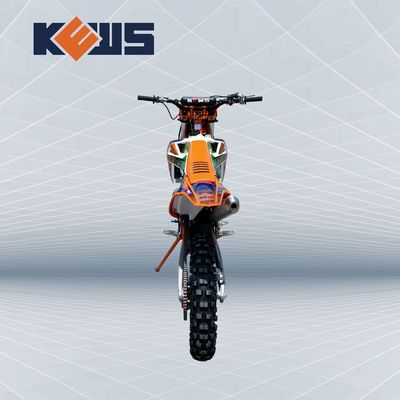 Bici china enfriada por líquido de la suciedad de las bicis K16-C del motocrós del movimiento de la célula 2 del litio