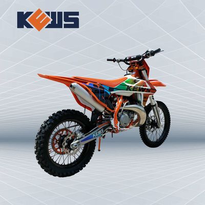 Bici china enfriada por líquido de la suciedad de las bicis K16-C del motocrós del movimiento de la célula 2 del litio