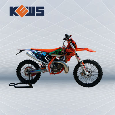 Las bicis Enduro del motocrós del movimiento del ODM 2 modelan el sistema de transmisión de la impulsión de cadena del motor MT250
