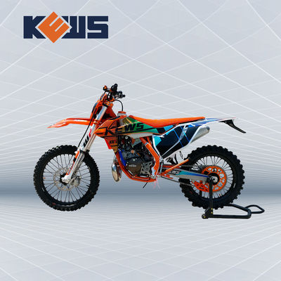 Las bicis Enduro del motocrós del movimiento del ODM 2 modelan el sistema de transmisión de la impulsión de cadena del motor MT250