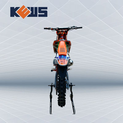 Las bicis Enduro del motocrós del movimiento del ODM 2 modelan el sistema de transmisión de la impulsión de cadena del motor MT250