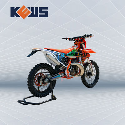 Las bicis Enduro del motocrós del movimiento del ODM 2 modelan el sistema de transmisión de la impulsión de cadena del motor MT250