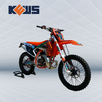 Las bicis Enduro del motocrós del movimiento del ODM 2 modelan el sistema de transmisión de la impulsión de cadena del motor MT250