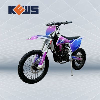 KEWS 300CC Motocross de 4 tiempos con 19KW de potencia