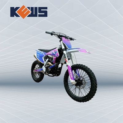 KEWS 300CC Motocross de 4 tiempos con 19KW de potencia