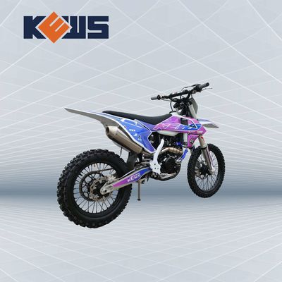 KEWS 300CC Motocross de 4 tiempos con 19KW de potencia