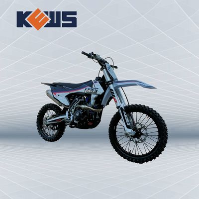 Moto del motocrós 120KM/H 300CC del movimiento de Kews NC300S cuatro con la célula del litio