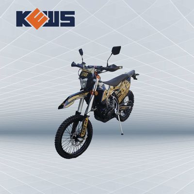 Motocicleta negra en euro de la etiqueta engomada 300CC del oro 4 motocicletas NC300S en las bicis de la suciedad del camino
