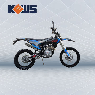 Modelo negro Euro de las motocicletas K18 del euro 4 de los deportes del motor de CB250-F 4 bicis