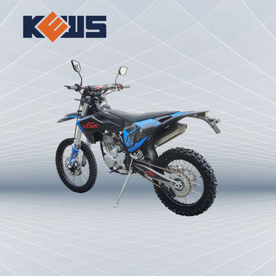 Modelo negro Euro de las motocicletas K18 del euro 4 de los deportes del motor de CB250-F 4 bicis