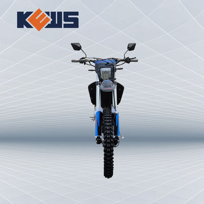 Modelo negro Euro de las motocicletas K18 del euro 4 de los deportes del motor de CB250-F 4 bicis