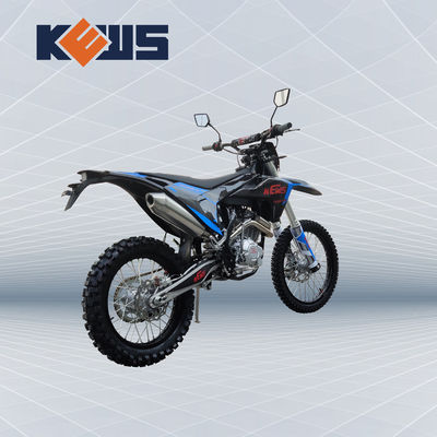 Modelo negro Euro de las motocicletas K18 del euro 4 de los deportes del motor de CB250-F 4 bicis