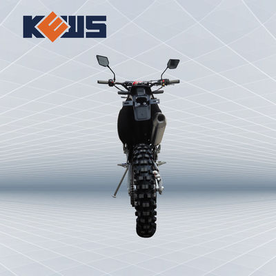 Modelo negro Euro de las motocicletas K18 del euro 4 de los deportes del motor de CB250-F 4 bicis