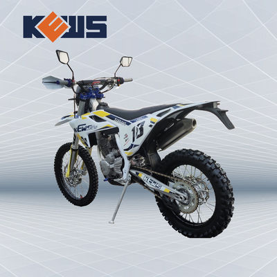 Bici euro de la suciedad del motor 250CC de las motocicletas CB250-F del euro 4 del modelo K18 de HUSQ