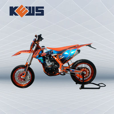 Modelo In NC450 Efi Super Motard Motorcycles 120KM/H de la marca K16 de Kews