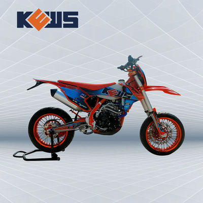 Modelo In NC450 Efi Super Motard Motorcycles 120KM/H de la marca K16 de Kews