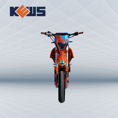 Modelo In NC450 Efi Super Motard Motorcycles 120KM/H de la marca K16 de Kews
