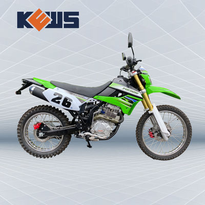 Bicis del motocrós del movimiento de la bici 250CC cuatro de la suciedad de K21 Enduro encendido de la bici de la suciedad