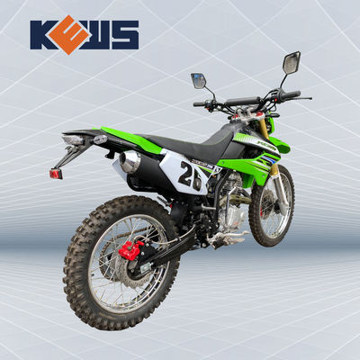 Bicis del motocrós del movimiento de la bici 250CC cuatro de la suciedad de K21 Enduro encendido de la bici de la suciedad
