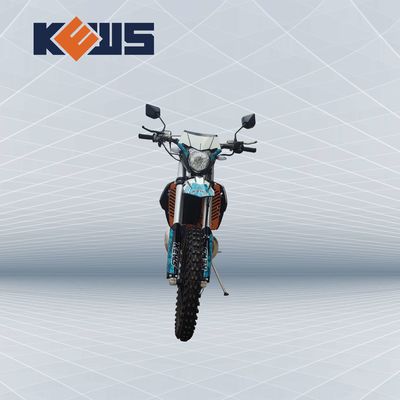 ODM dual refrigerado por agua del deporte de Kews 300CC de las motocicletas de Enduro del movimiento EC300 dos