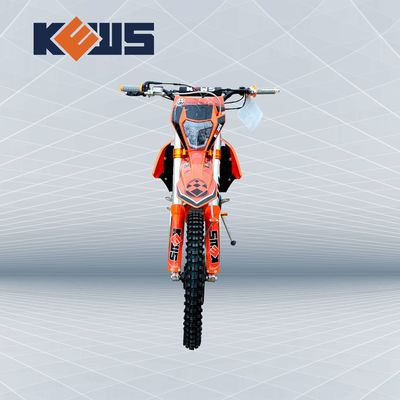 Aire eléctrico rojo de la motocicleta 16kw de la bici de la suciedad del alto rendimiento de Cb250-R refrescado