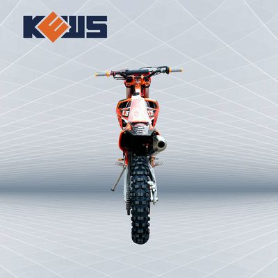 Aire eléctrico rojo de la motocicleta 16kw de la bici de la suciedad del alto rendimiento de Cb250-R refrescado