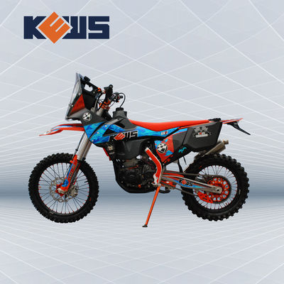 Motocicletas Dirtbike 450CC 30kw de la reunión de la bici de la suciedad de Kews K16 con el carburador o la inyección de carburante