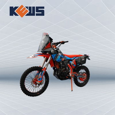 Motocicletas Dirtbike 450CC 30kw de la reunión de la bici de la suciedad de Kews K16 con el carburador o la inyección de carburante