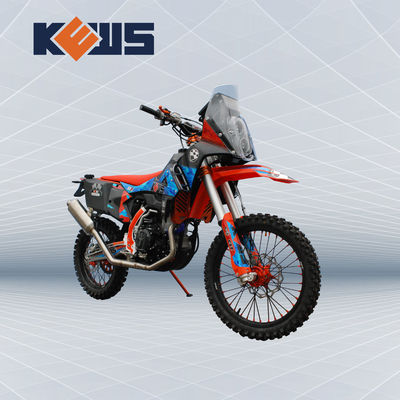 Motocicletas Dirtbike 450CC 30kw de la reunión de la bici de la suciedad de Kews K16 con el carburador o la inyección de carburante
