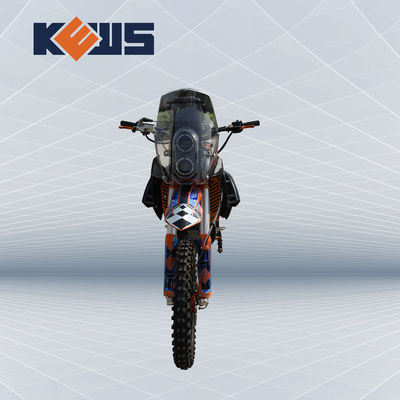 Motocicletas Dirtbike 450CC 30kw de la reunión de la bici de la suciedad de Kews K16 con el carburador o la inyección de carburante